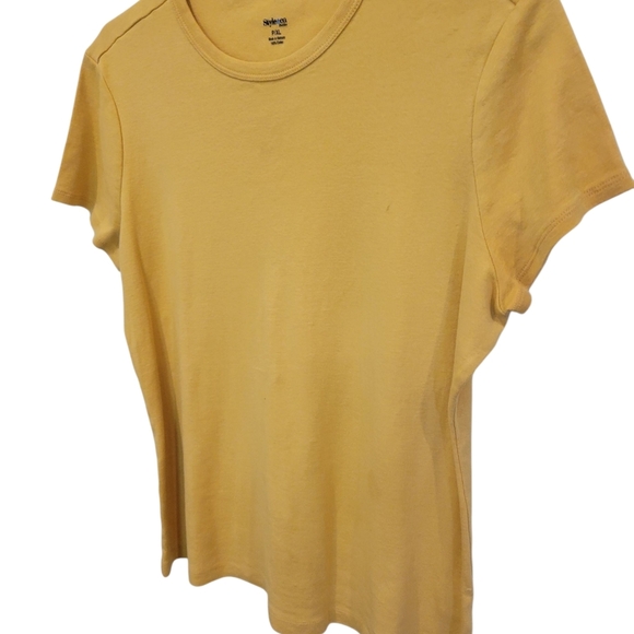 2 Piece Set T Shirt 100% Cotton Coordinating Sweater For Polished Look - Picture 2 of 8